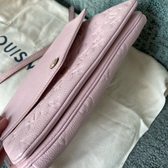 Louis Vuitton empreinte twinset rose ballerine - Picture 7 of 12